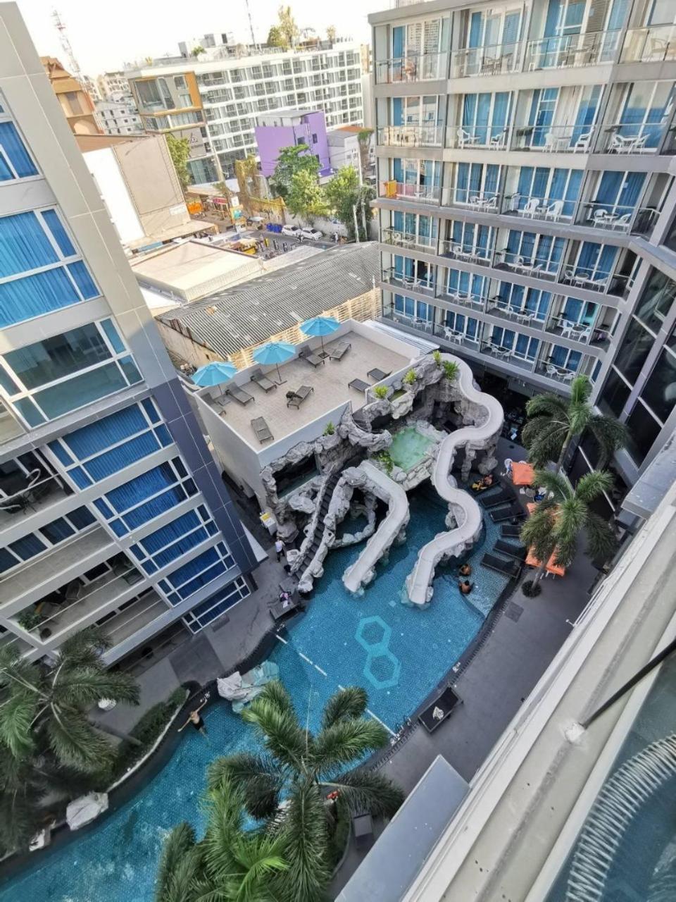 Centara Avenue 2 Bedrooms Pool View Pattaya Exterior photo